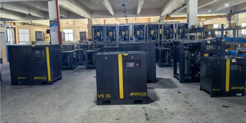 Каждый компрессор Argus проходит предотгрузочные испытания! Каждый компрессор Argus проходит предотгрузочные испытания!